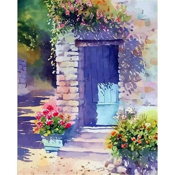Brick House Paint By Numbers Kit
