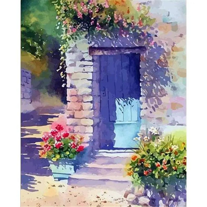 Brick House Paint By Numbers Kit