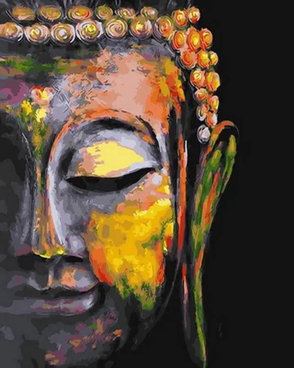 Buddha Paint By Numbers Kit