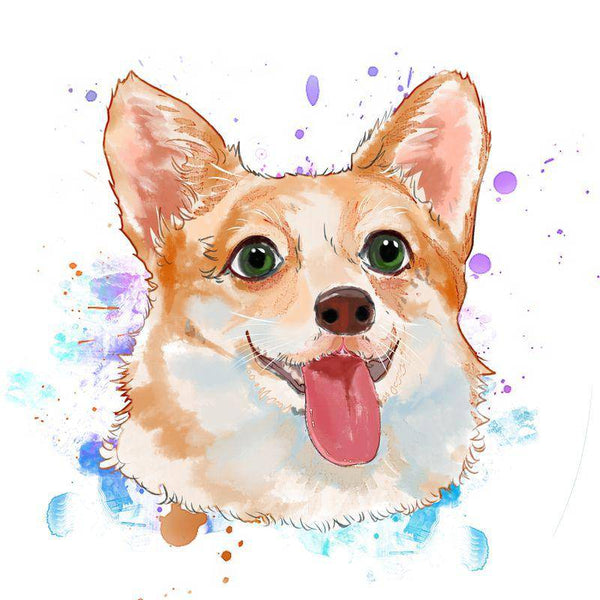 Chihuahua For Children Paint By Numbers Kit