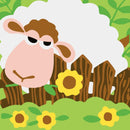 Children Painting kit Sheep and Sunflowers Paint By Numbers Kit