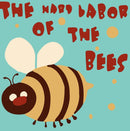 Children Painting kit Small Bee Paint By Numbers Kit