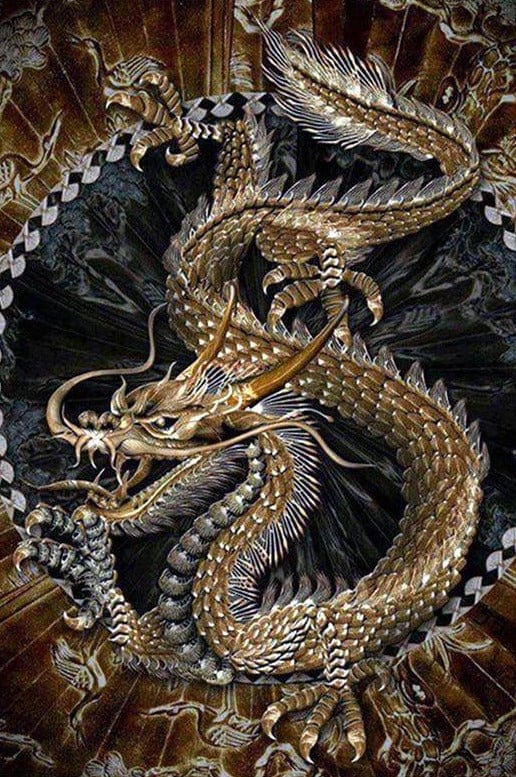 Chinese Golden Dragon: Dragon Majesty