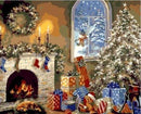 Christmas Day Paint By Numbers Kit