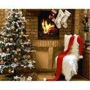 Christmas Tree With A Chair Paint By Numbers Kit