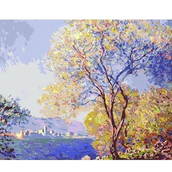 Classic Landscape Photo Paint By Numbers Kit