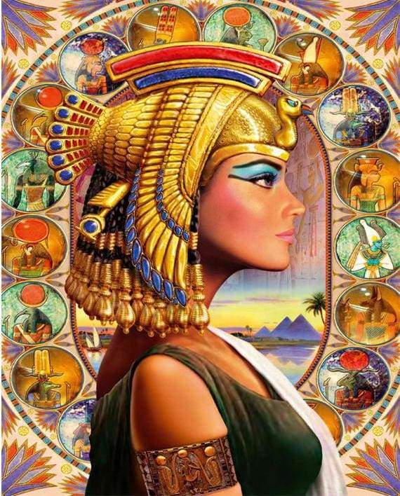 Cleopatra Paint By Numbers Kit