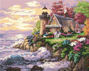 Coastal House Paint By Numbers Kit