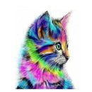 Colorful Cat Paint By Numbers Kit