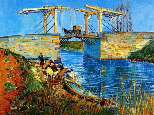 Crossing Bridge Paint By Numbers Kit