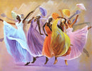 Dancers Paint By Numbers Kit
