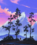 Dawn & Mountain Paint By Numbers Kit