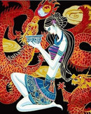 Dragons Paint By Numbers Kit