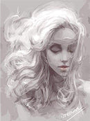 Dream woman Paint By Numbers Kit