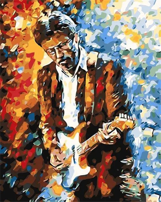Eric Clapton Paint By Numbers Kit