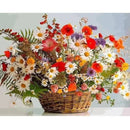 Flowers Paint By Numbers Kit