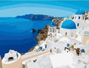 Greece Seaview Paint By Numbers Kit