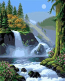 Greene Weather and Watherfall Paint By Numbers Kit