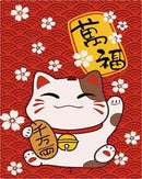 Happy Cat Smile Paint By Numbers Kit