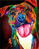 Happy Dog Paint By Numbers Kit