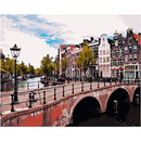 High Quality Painting Of A Bridge Paint By Numbers Kit