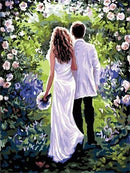 Honeymooners Paint By Numbers Kit