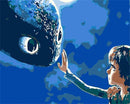 How to Train your Dragon Paint By Numbers Kit