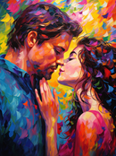 I want you and only you Paint By Numbers Kit