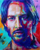 Keanu Reeves Paint By Numbers Kit