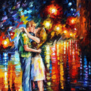 Last Kiss Paint By Numbers Kit