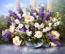 Lavender flowers Paint By Numbers Kit