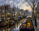 Life on the canal Paint By Numbers Kit