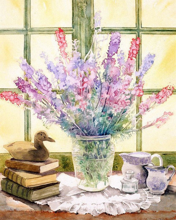 Lupine bouquet Paint By Numbers Kit