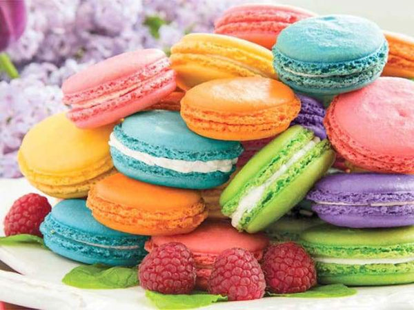 Macaroons Paint By Numbers Kit
