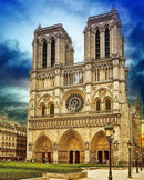 Majestuous Notre Dame Paint By Numbers Kit