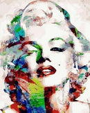 Marilyn Monroe Paint By Numbers Kit