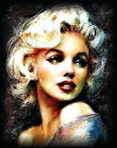 Marilyn Monroe Paint By Numbers Kit
