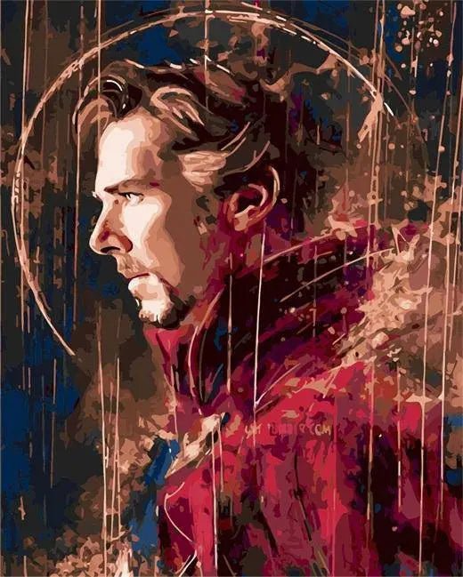 Marvel Doctor Strange | Paint By Numbers Kit | Paint with Number