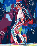 Michael Jackson Paint By Numbers Kit