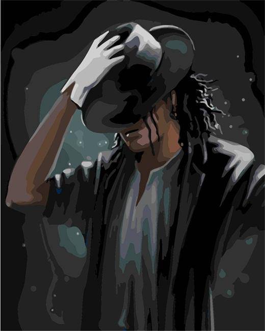 Michael Jackson Paint By Numbers Kit