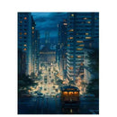 Modern Abstract City Paint By Numbers Kit