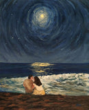 Moonlight Kiss Paint By Numbers Kit