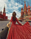 Moscow Walk Paint By Numbers Kit
