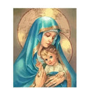 Mother Mary And Jesus Paint By Numbers Kit