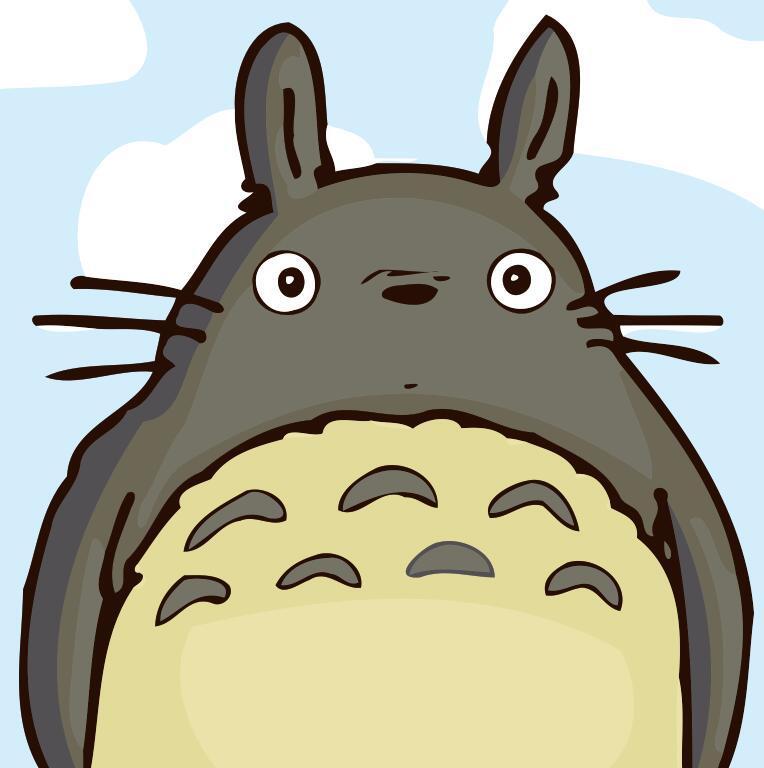My Neighbor Totoro Children Kit Version Anime Manga Paint By Numbers Kit