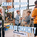 Invitation to join Paint with Number Community with +100,000 members worldwide