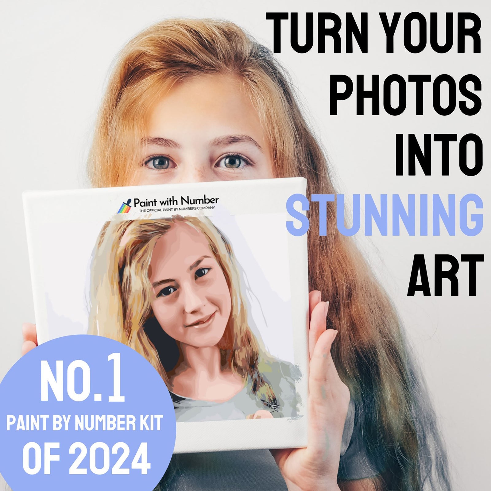 Custom Paint by Numbers Kit Personalize Your Painting Experience