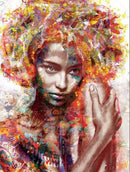 Painted Nude Woman Paint By Numbers Kit