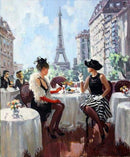 Parisiennes in Paris Paint By Numbers Kit