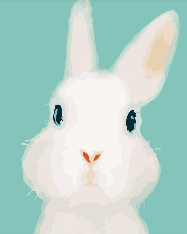 Quiet Rabbit Paint By Numbers Kit